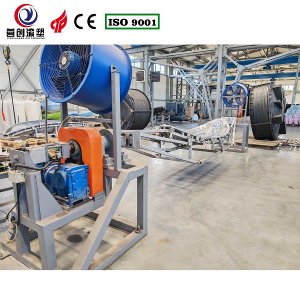 Buy Customizable Rock And Roll Rotomoulding Kayak Making Machine Low Noise at wholesale prices