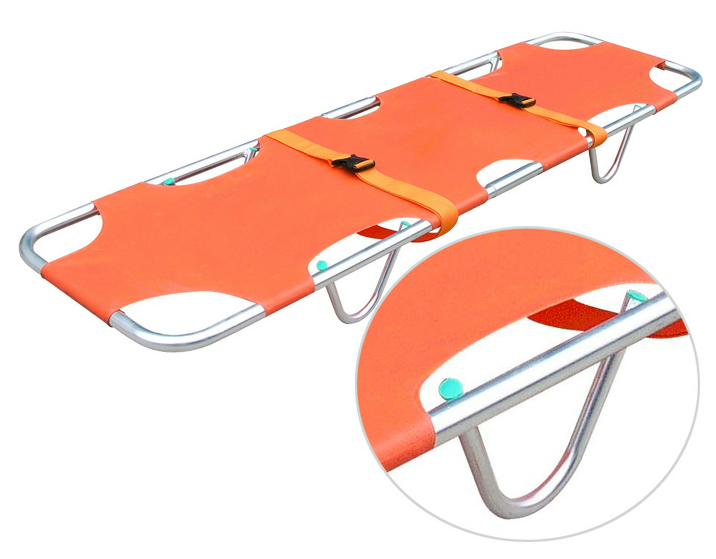 187cm 18 Cm Emergency Medical Stretcher Non Foldable