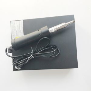 China Plastic Ultrasonic Welding Machine 300W 40khz Portable PVC PP PE Application on sale