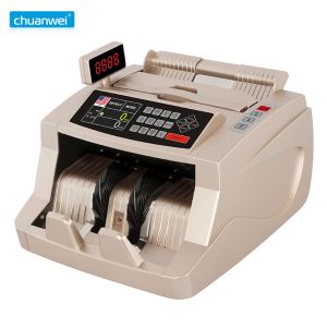 AL-6300T USD EURO Egypt Bill Counter Money Counting Machine