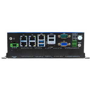 Intel N95/N305 Industrial Mini PC With Optional IO And 4* POE For Visual