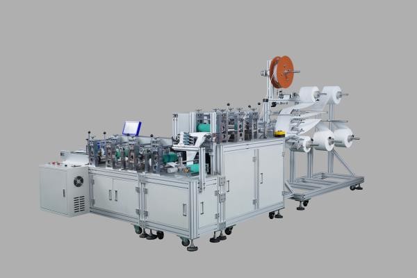 Buy High Speed Full Automatic Earloop Mask Machine With Low Failure Rate at wholesale prices