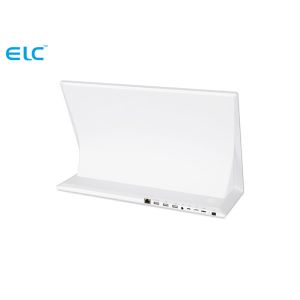 Power Over Ethernet Table Top Digital Signage , Android Touch Screen Tablet