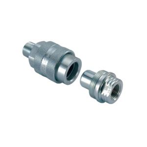 Clamping Systems Threaded Quick Connect , Hydraulic Quick Release Coupling