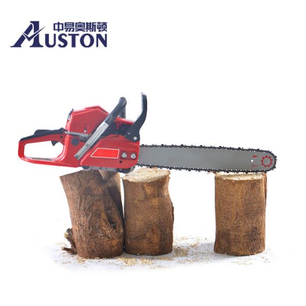 Buy 18 Inch Gas Chainsaw 58cc Euro Low Carbon Petrol Chainsaw at wholesale prices
