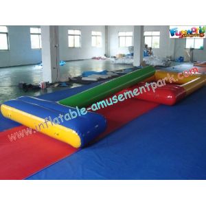 Durable PVC tarpaulin Inflatable Water Toys , Water Sport Toys