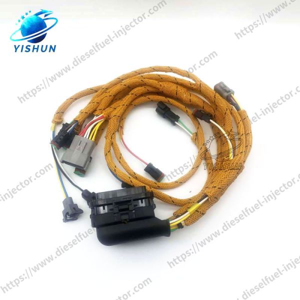 C7 engine wiring harness for excavator 324D 325D 329D engine wire harness 381