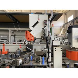 13m/Min J&C Handle Edge Bander HY310 Can Switch J-PULL C-PULL