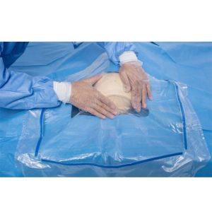 Disposable Craniotomy Drape Sterile Neuro Drape Pack OEM