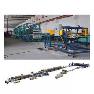 Cold Room Continuous PU Sandwich Panel Production Line