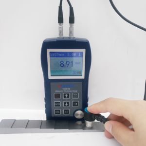 TG-8812D Ut Thickness Meter Penetration Coating Mode 2.5-25mm Through 2mm