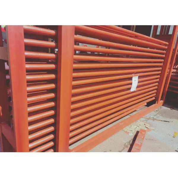 Buy TUV  Surface Painted Steam Boiler Economizer Parallel Serpentine Tubes at wholesale prices