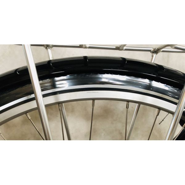 CE Hi-Ten Steel Frame Single Speed Street Holland Traditional Adult Men City Bicycle