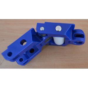 Precision Plastic Injection Molding Service Transfer Roller Hinge Wear Resistant
