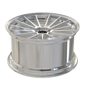 5-130 Bolt Pattern Custom 2PC Forged Wheels 22x10 / 22x11.5 For Porsche Cayenne