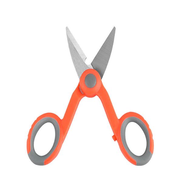 Buy Stainless Steel Kevlar Shears Scissors with PP+TPR Handle at wholesale prices