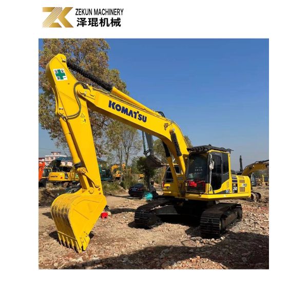 25TON Used Komatsu PC240-8 Second Hand Komatsu Excavator 125KW Power