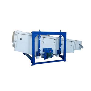 Capacity Gyratory Screen Multi Deck Vibrating Sifter with Rubber Ball De
