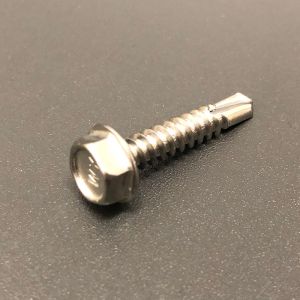 Coil Collated Hex Flange Head Self Drilling Screw M4.8 X 25mm For Metal
