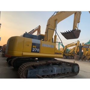 Direct Injection Engine 27T PC270-7 Used Komatsu Excavator