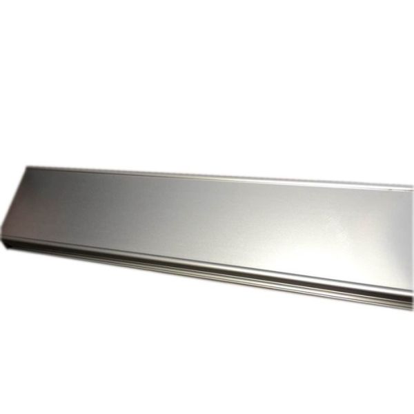 Buy Sand Acid Oxidation / Anodized Industrial Aluminum Profiles for Machine at wholesale prices