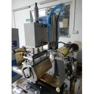 Flat and Cylindrical Hot Stamping Machine