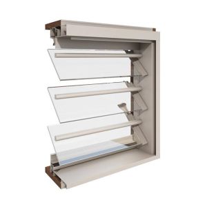 2mm to 25mm Window Louvers Glass Panels Tempered Glass Shutter