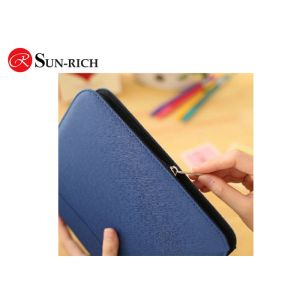 B5 A5 A6 Leather Manager folder Spiral binder notebook with zipper and