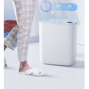 Home Bedroom Kitchen Bathroom Large Capacity Intelligent Induction Garbage Can