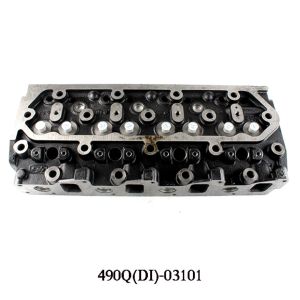 Engine Parts Yunnei 490Q 490 Cylinder Head