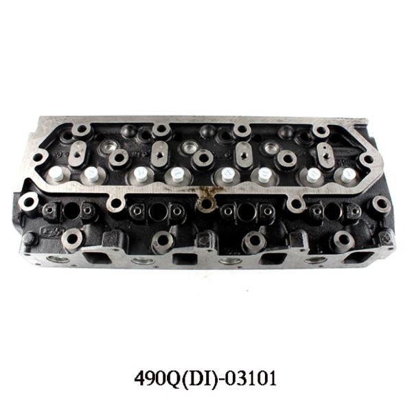 Engine Parts Yunnei 490Q 490 Cylinder Head