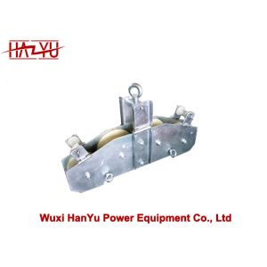 SHZHD10 Four Sheaves Combined Block Cable Roller Pulling Special Stringing Block