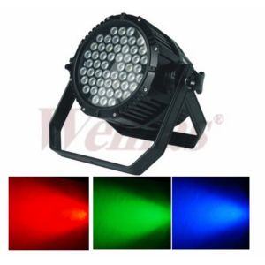 54pcs 3w Rgbw Waterproof Outdoor LED Wall Washer Ip65 Powerful Led Par Stage
