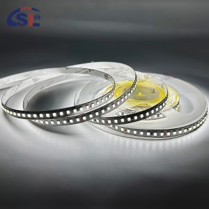 Quality Easy Installation 24V SMD2835 180D 8mm LED Light Strips for Bathroom Vanities Mirrors for sale