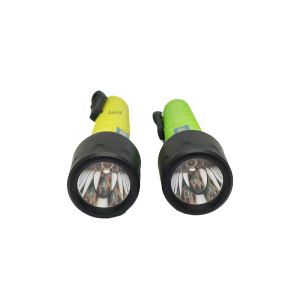 10000lux Brightness 3w LED Torch Light Torchlight Rechargeable Waterproof