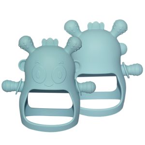 OEM Silicone Infant Teether Safe Food Grade Soft Bpa Free