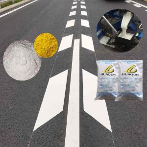 High Performance Reflective Thermoplastic Paint For Strong Adhesion To Various