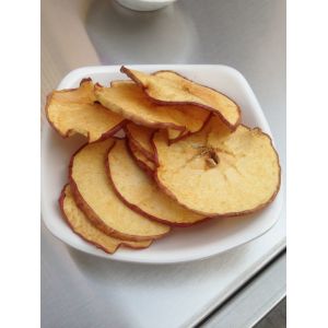 500g Package Puffed Snacks Customized Dried Apple From Mygou MOQ5CTN