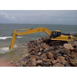 Excavator Long Reach Stick Boom Arm Ripper Weel Long Boom