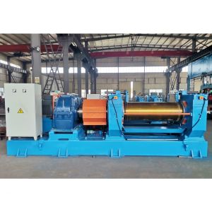 4400x1850x1760mm Front Roll Linear Speed 21.8m/min Rubber Mixing Mills Two Roll