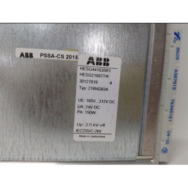 Buy ABB 216NG63 HESG441635R1 HESG216877/E Power assist module at wholesale prices