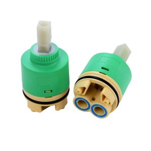 40mm Shower Valve Cartridge Replacement , Single Seal Kitchen Tap Cartridge