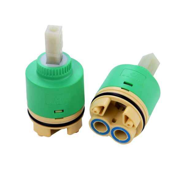 40mm Shower Valve Cartridge Replacement , Single Seal Kitchen Tap Cartridge
