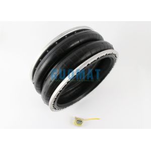 Large Air Bag LHF500/220-2 Industrial Rubber Bellows Air Spring With Flange Ring