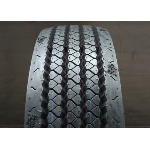 Well Handling Truck Bus Radial Tyres 7.00R16LT Four Main Zigzag Grooves Design