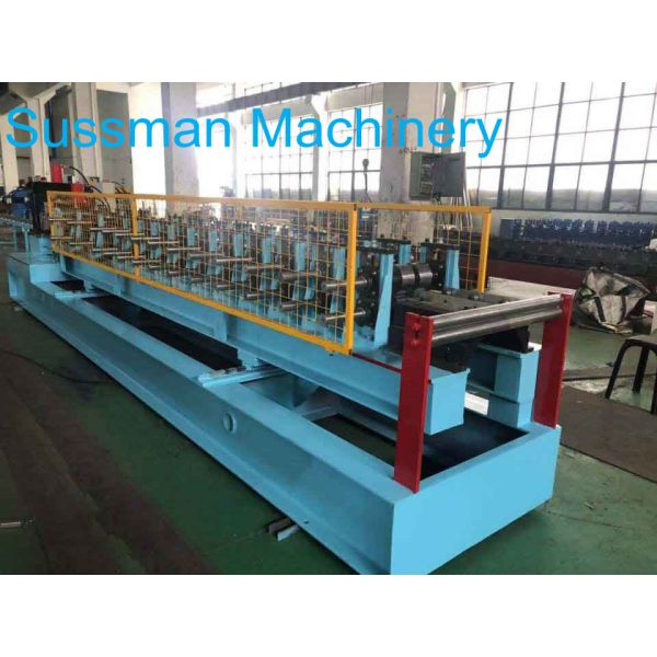 C Section Frame Roof Purlins Sheet Rolling Machine For 80 To 300mm High Strength Galvanized Steel