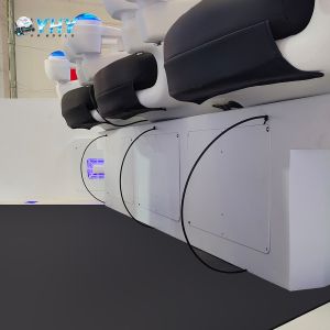 9D Cinema 5 Seats VR Chair Virtual Reality Game Machine 360 Degree Simulator