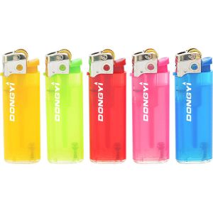 Feuerzeug Disposable Style Refillable Lighter Flint or Isqueiro Cigarette