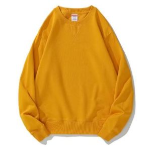 Small Order Clothing Manufacturers Men'S Sweashirt Long Sleeve Without Hood