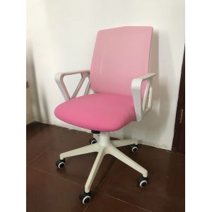 Classic Ergonomic Mesh Back Office Chair , Mesh Swivel Office Chair PP Foot